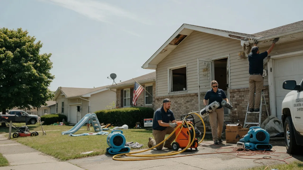 Water Damage Restoration in Sterling Heights, MI near me